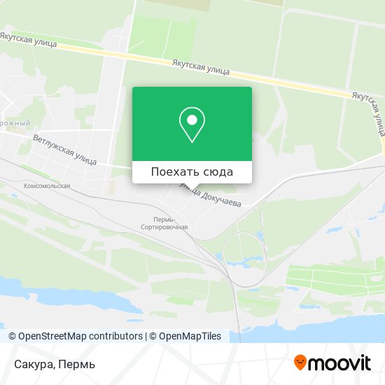 Карта Сакура