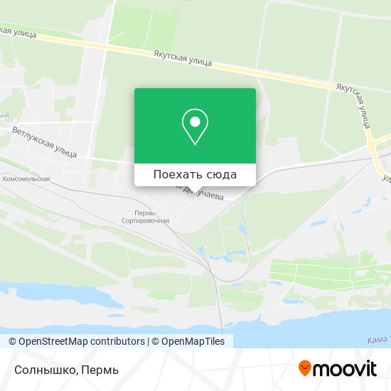 Карта Солнышко
