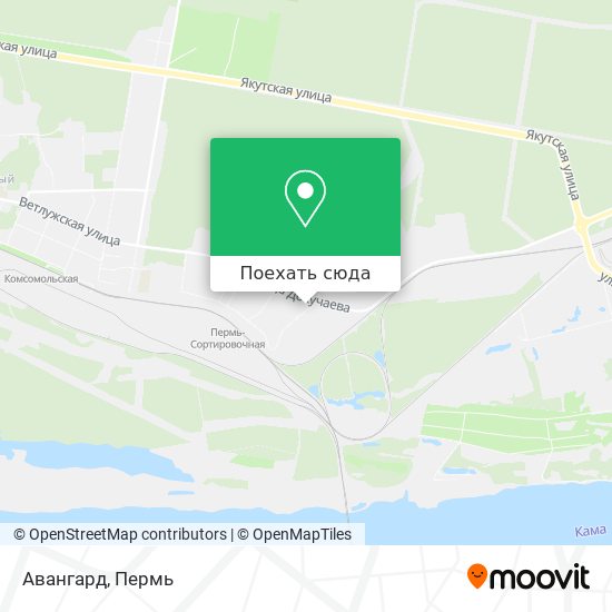 Карта Авангард