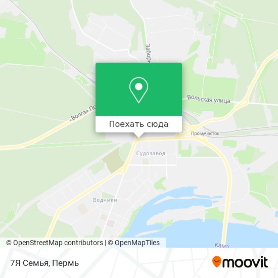 Карта 7Я Семья