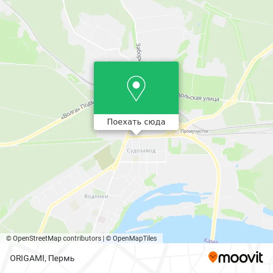 Карта ORIGAMI