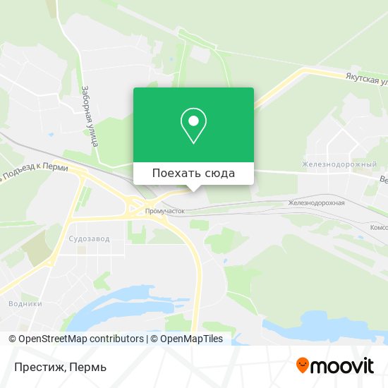 Карта Престиж
