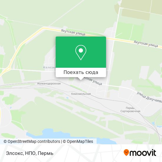 Карта Элсокс, НПО