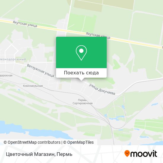 Карта Цветочный Магазин