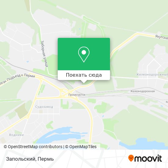 Карта Запольский