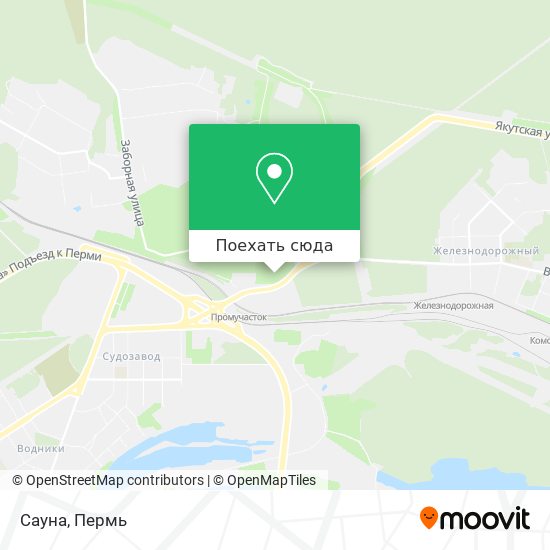 Карта Сауна