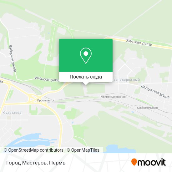 Карта Город Мастеров