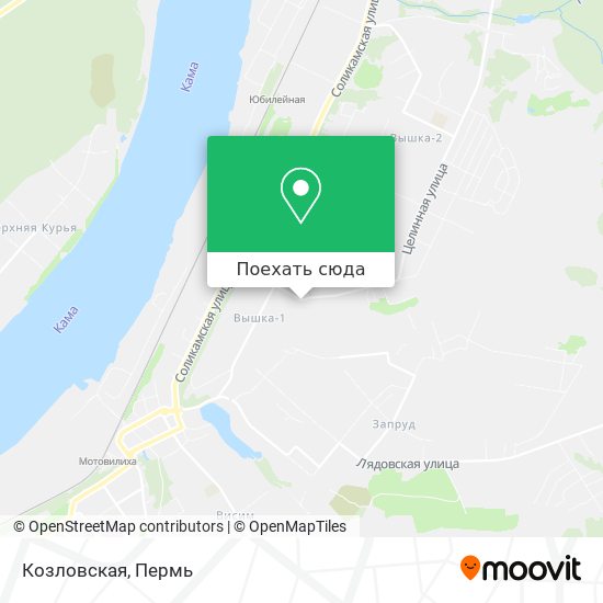 Карта Козловская