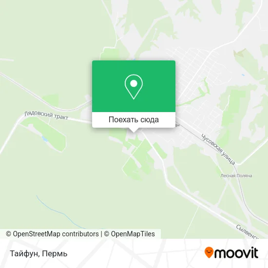 Карта Тайфун