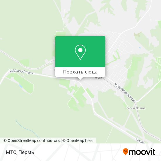 Карта МТС