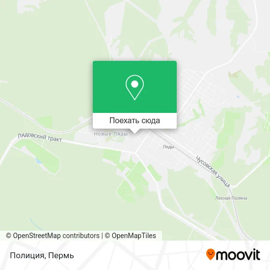 Карта Полиция