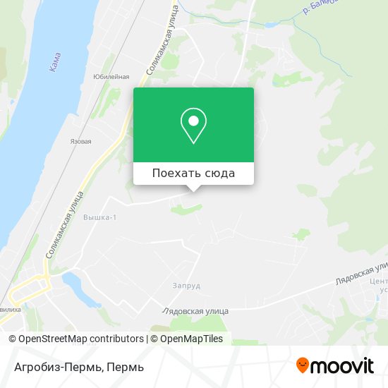 Карта Агробиз-Пермь