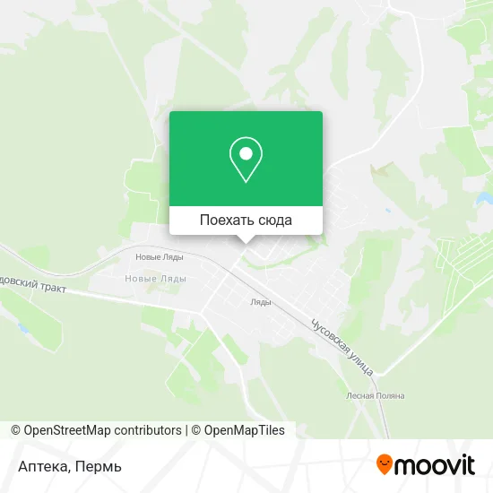 Карта Аптека