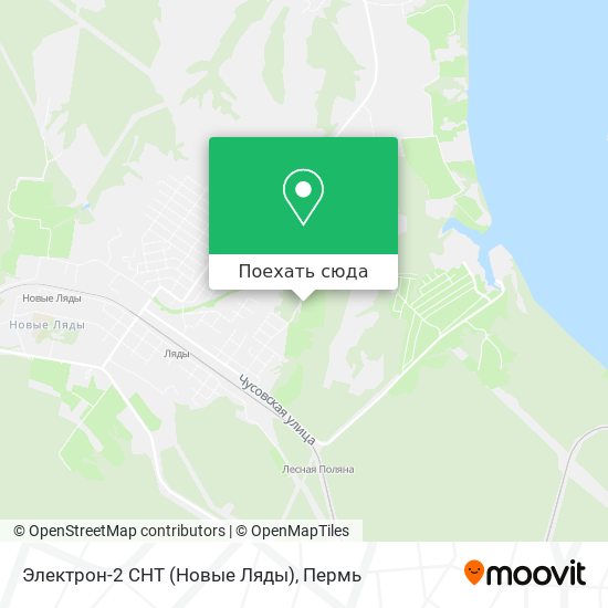Карта Электрон-2 СНТ (Новые Ляды)