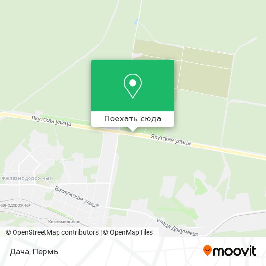 Карта Дача