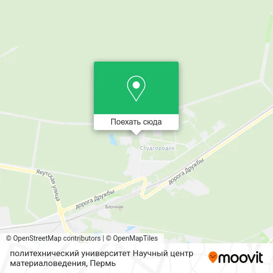 Карта политехнический университет Научный центр материаловедения