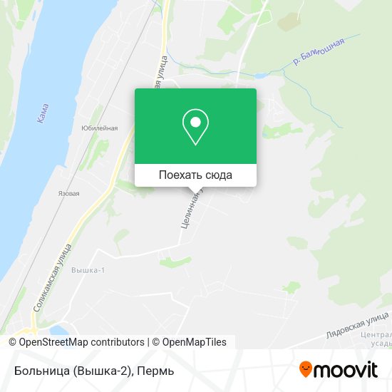 Карта Больница (Вышка-2)