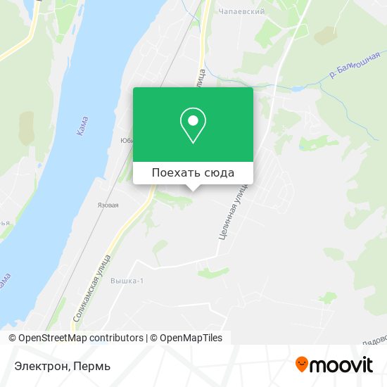 Карта Электрон