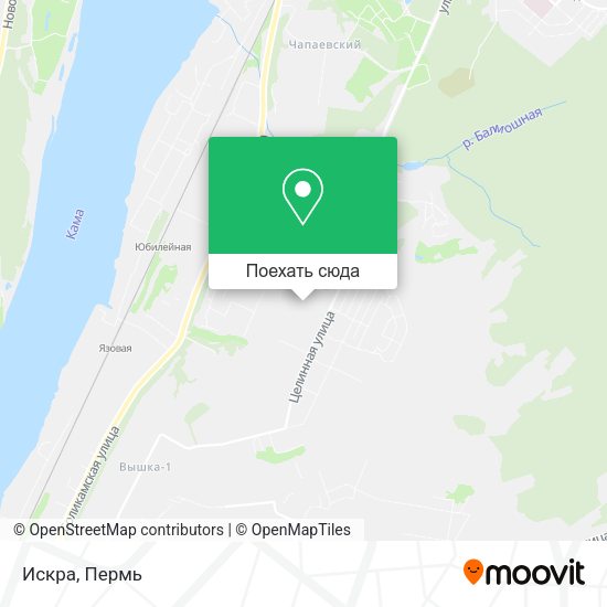 Карта Искра