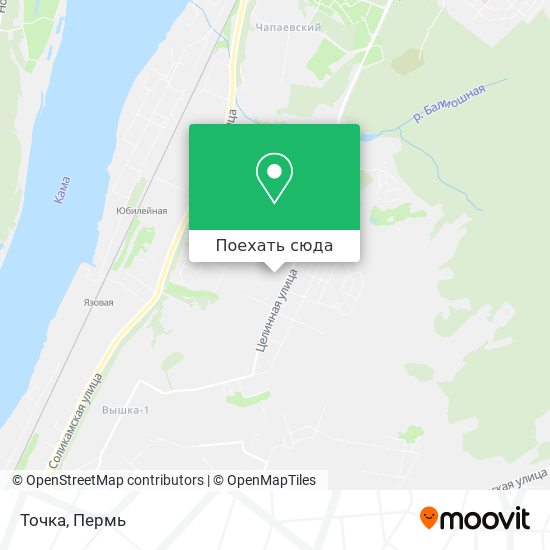 Карта Точка