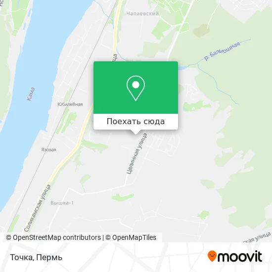 Карта Точка