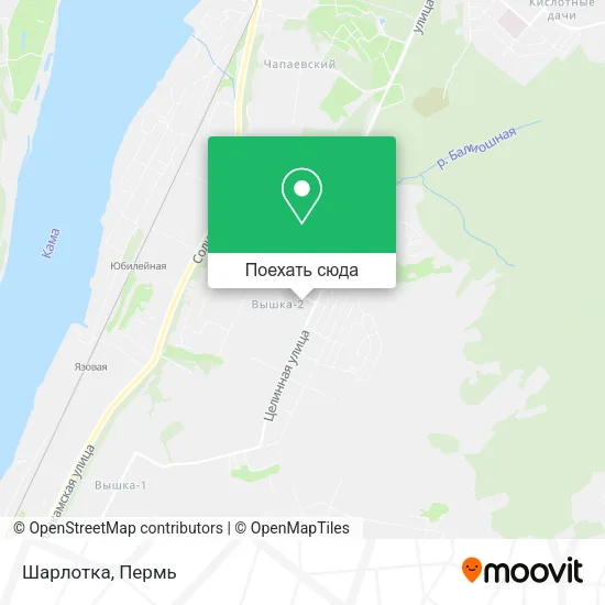 Карта Шарлотка