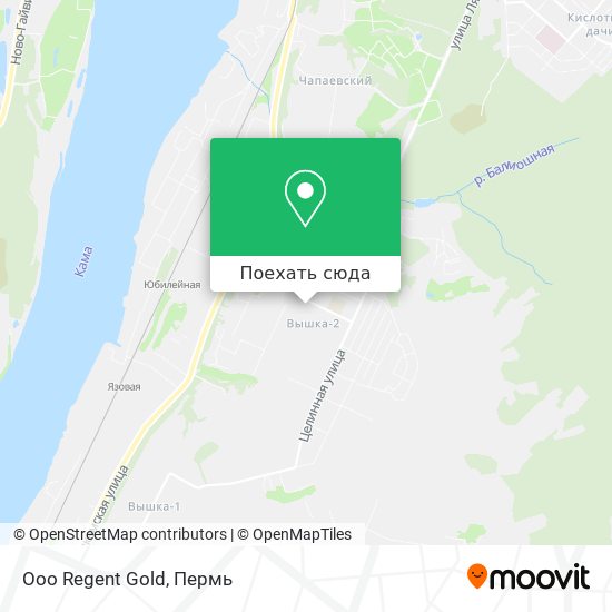 Карта Ooo Regent Gold