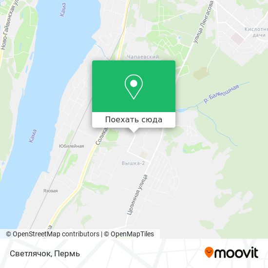 Карта Светлячок