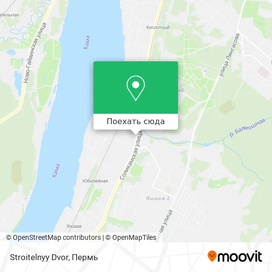 Карта Stroitelnyy Dvor