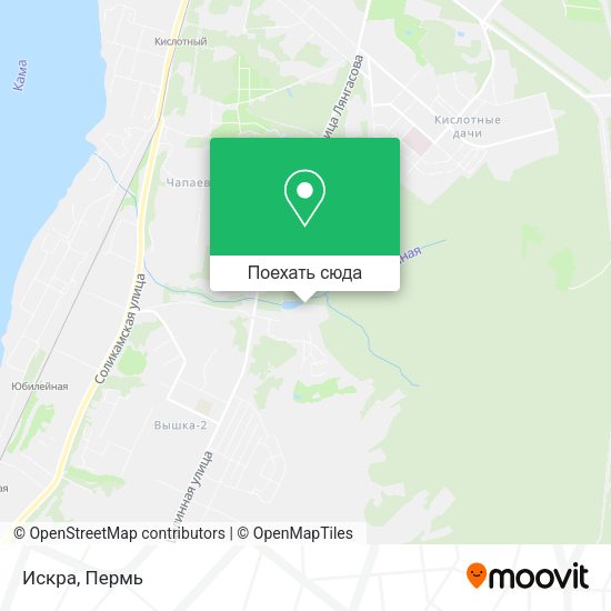 Карта Искра