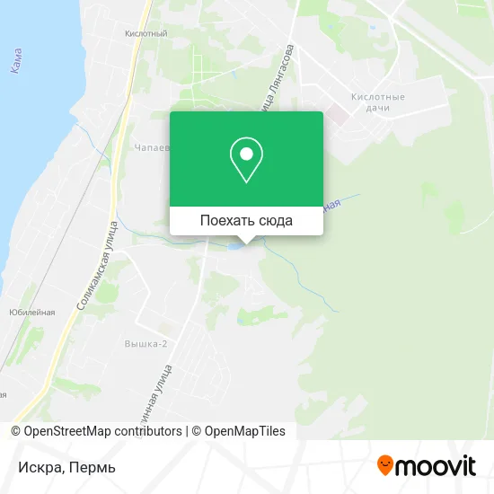 Карта Искра