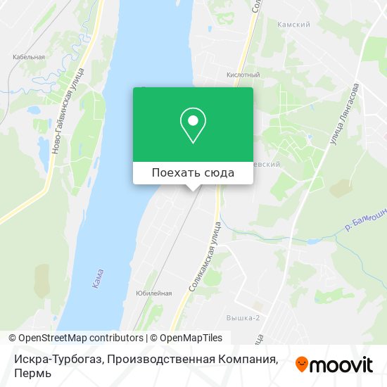 Карта Искра-Турбогаз, Производственная Компания