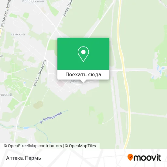 Карта Аптека