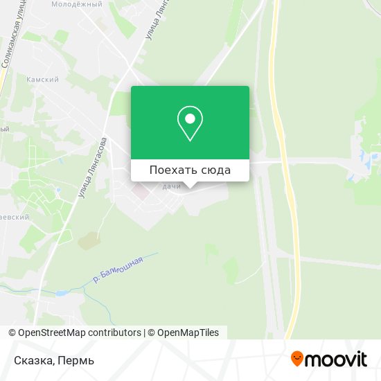 Карта Сказка