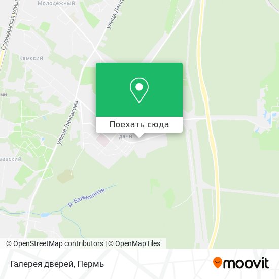 Карта Галерея дверей