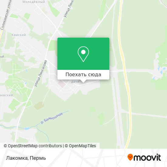 Карта Лакомка