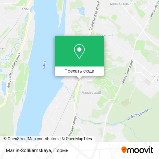 Карта Marlin-Solikamskaya