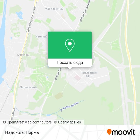 Карта Надежда