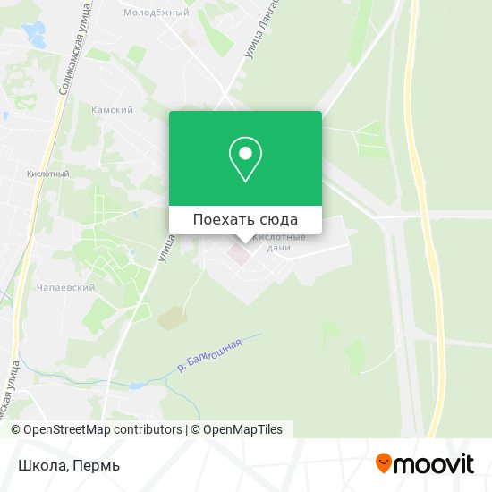 Карта Школа
