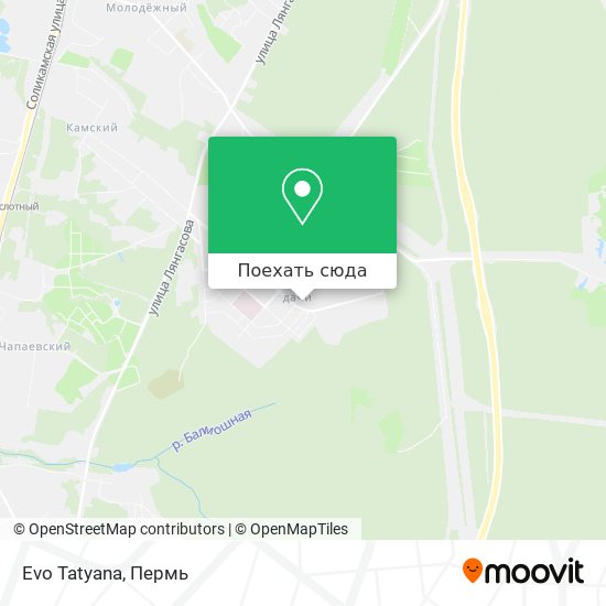 Карта Evo Tatyana