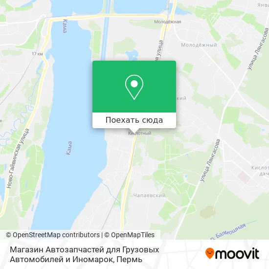 Карта Магазин Автозапчастей для Грузовых Автомобилей и Иномарок