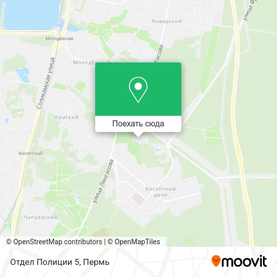 Карта Отдел Полиции 5