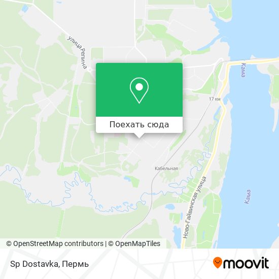 Карта Sp Dostavka