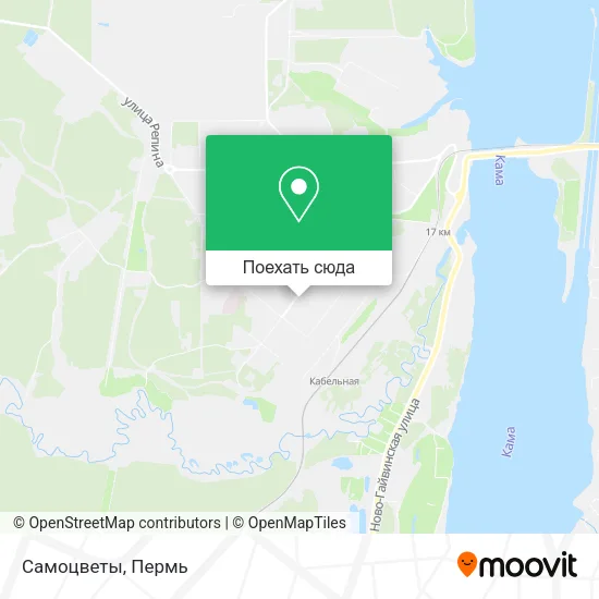 Карта Самоцветы