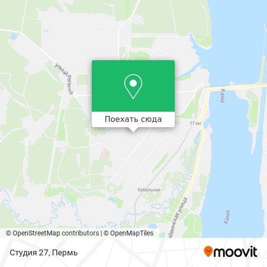 Карта Студия 27