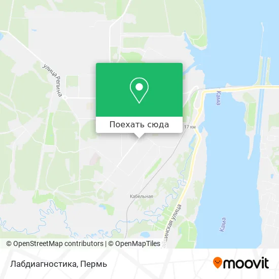 Карта Лабдиагностика