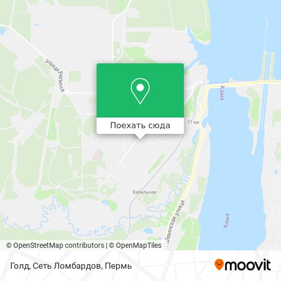 Карта Голд, Сеть Ломбардов