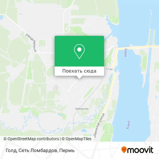 Карта Голд, Сеть Ломбардов