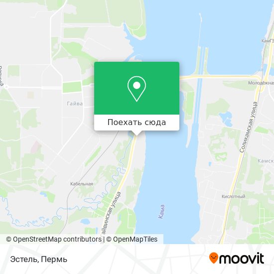 Карта Эстель