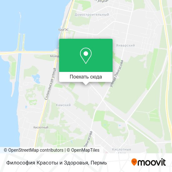 Карта Философия Красоты и Здоровья